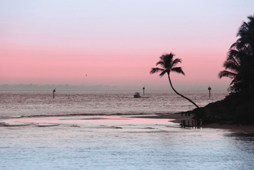 Cotton Candy Sunset by Lori Deiter (24 x 18)