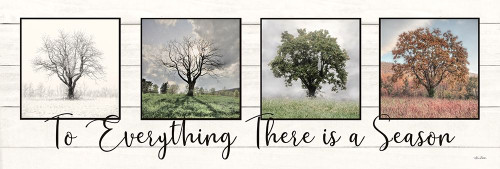 To Everything There is a Season by Lori Deiter (24 x 8)