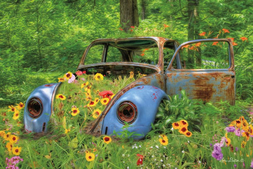 German Flower Pot by Lori Deiter (24 x 18)