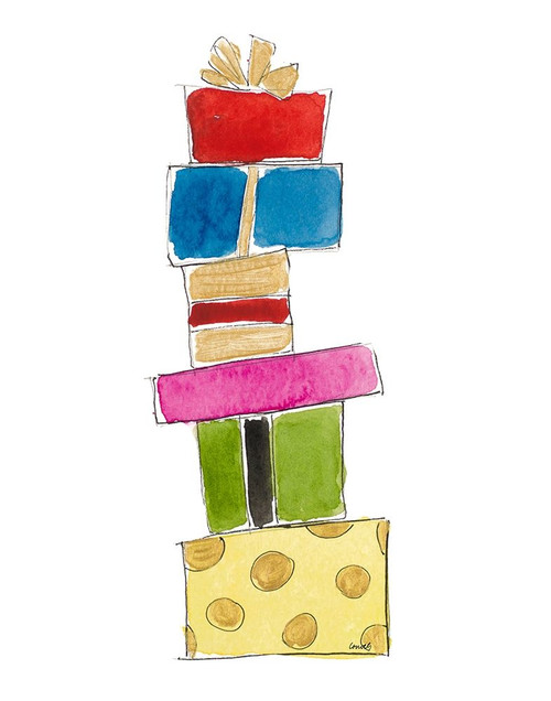 Christmas Presents II by Lanie Loreth (18 x 24)