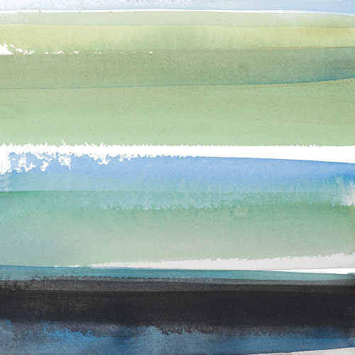 Morning Pasture Square III by Lanie Loreth (24 x 24)