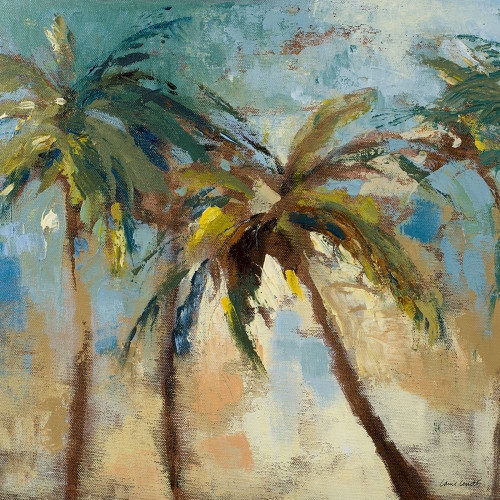 Island Morning Palms Square I by Lanie Loreth (24 x 24)