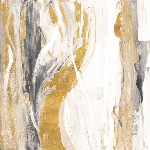 Gold Bossa Nova by Lanie Loreth (12 x 12)