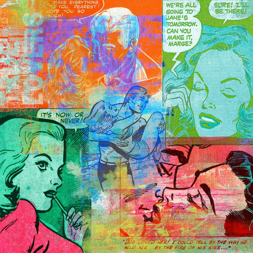 True Lovers by Eric Chestier (12 x 12)