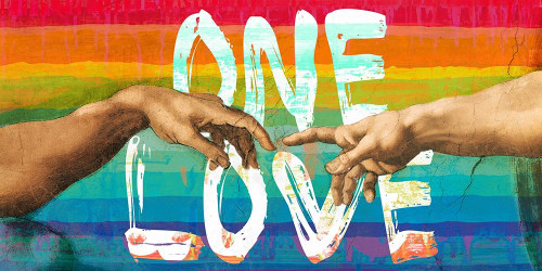 One Love by Eric Chestier (24 x 12)