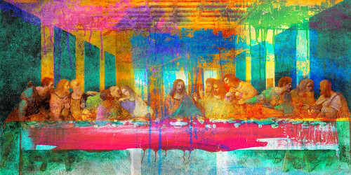 The Last Supper 2.0 by Eric Chestier (24 x 12)