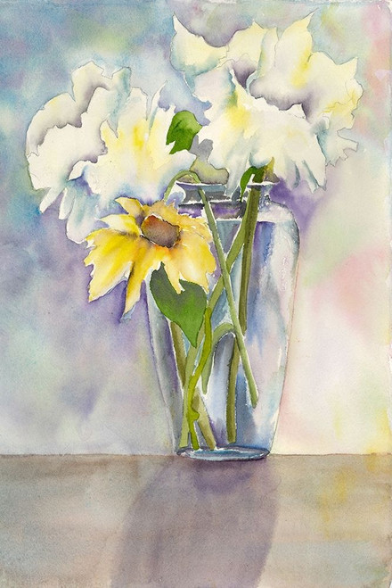 Bright Bouquet 1 by Doris Charest (18 x 24)