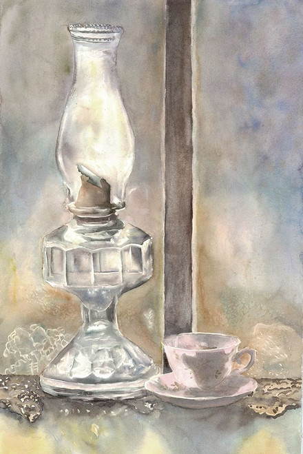 Midnight Oil 2 by Doris Charest (18 x 24)