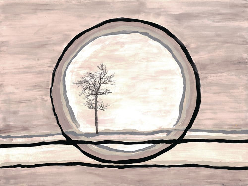 Uninhabited Horizon by Doris Charest (24 x 18)