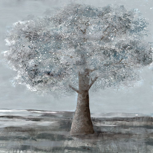 Solitary Beauty 2 by Doris Charest (24 x 24)