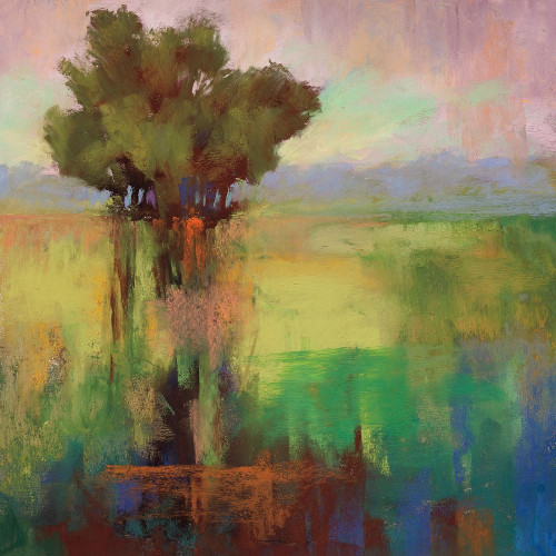 Spring Green by Sherri Cassell (12 x 12)