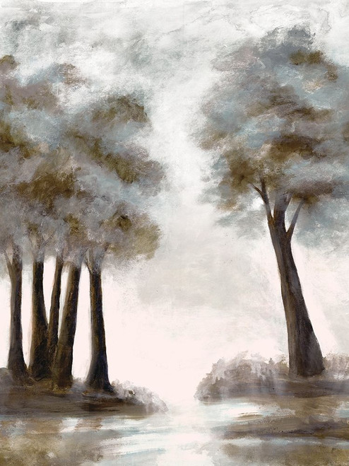 Wooded Vista by Doris Charest (18 x 24)