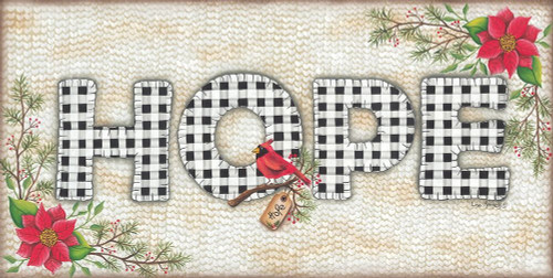 HOPE by Lisa Kennedy (24 x 12)