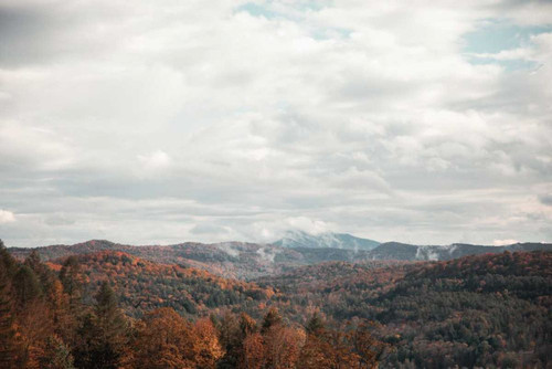 Autumn Hills I by Laura Marshall (24 x 18)