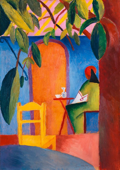 Turkish Cafe by August Macke (18 x 24)