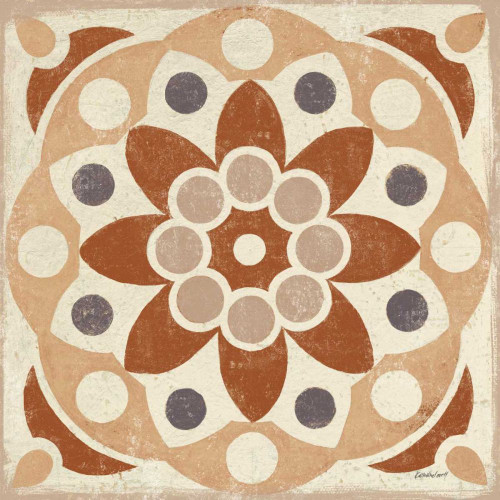 Terracotta Tile II by Kathrine Lovell (24 x 24)