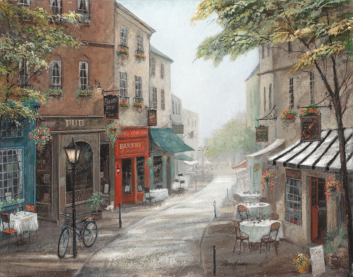 Rues Bakery by Ruane Manning (24 x 18)