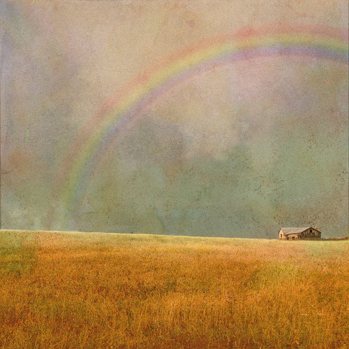 After The Rain Rainbow by Ynon Mabat (24 x 24)