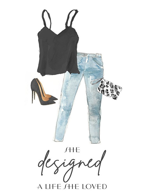 A Life She Loved by Lanie Loreth (18 x 24)