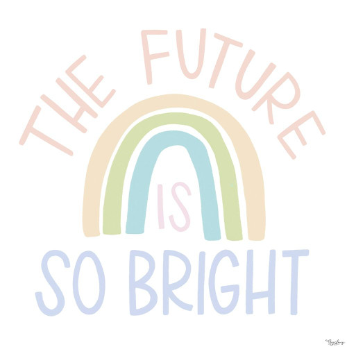 Future Pastel by Gigi Louise (24 x 24)