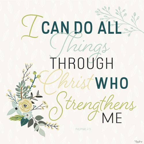 She Strength by Gigi Louise (24 x 24)