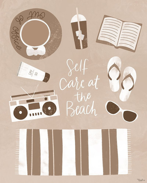 Self Care Beach by Gigi Louise (18 x 24)