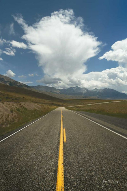 Highway 93 in Idaho by Alan Majchrowicz (15 x 24)