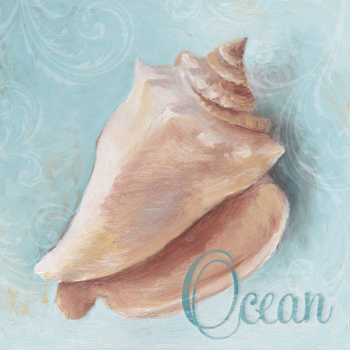 Ocean (blue) by Lanie Loreth (13 x 13)