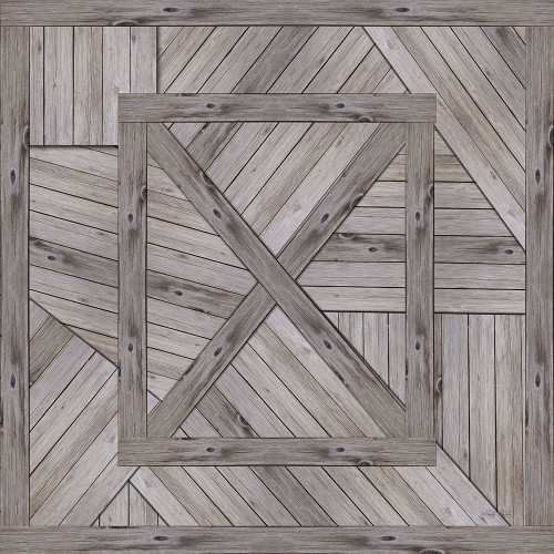 Wood Pattern 10 by Cindy Jacobs (24 x 24)