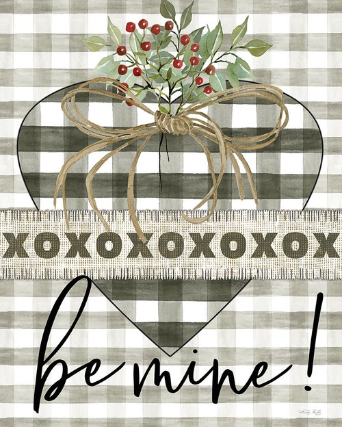 Be Mine Heart by Cindy Jacobs (18 x 24)