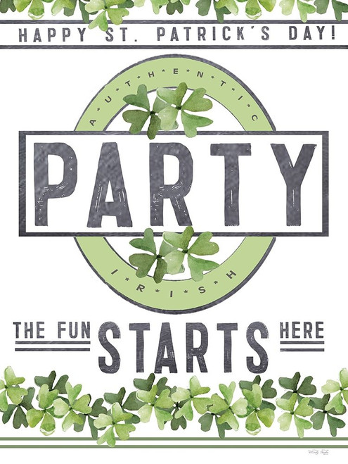 St. Patricks Day Party I by Cindy Jacobs (18 x 24)
