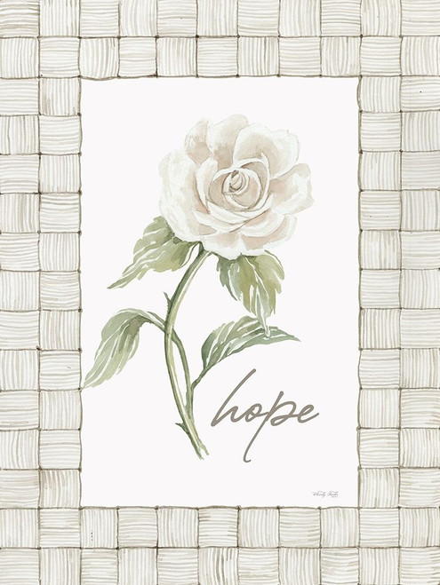 Hope Flower by Cindy Jacobs (18 x 24)