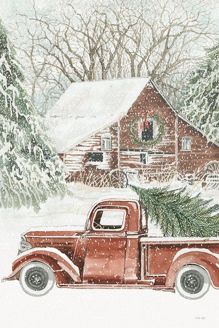 Down Home Christmas by Cindy Jacobs (18 x 24)