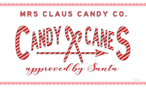 Candy Canes by Cindy Jacobs (24 x 15)