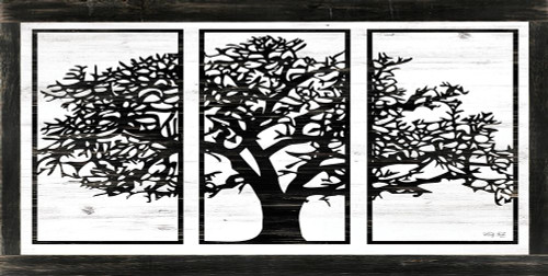 Geo Tree by Cindy Jacobs (24 x 12)
