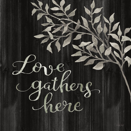 Love Gathers Here by Cindy Jacobs (24 x 24)