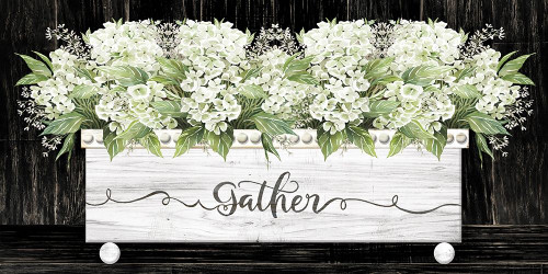 Gather Wood Box by Cindy Jacobs (24 x 12)