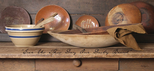 Give Us This Day by Billy Jacobs (24 x 12)