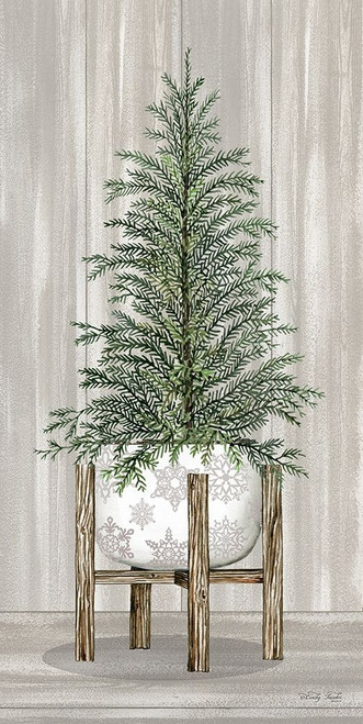 Potted Tree II by Cindy Jacobs (12 x 24)