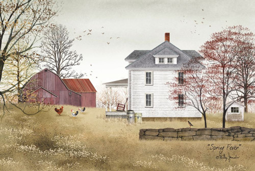 Spring Fever by Billy Jacobs (24 x 18)