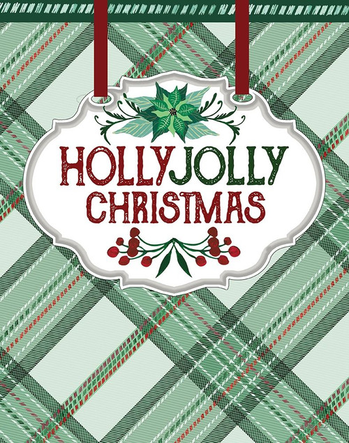 Holly Jolly Christmas by Cindy Jacobs (18 x 24)