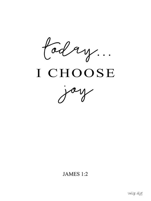 I Choose Joy by Cindy Jacobs (18 x 24)