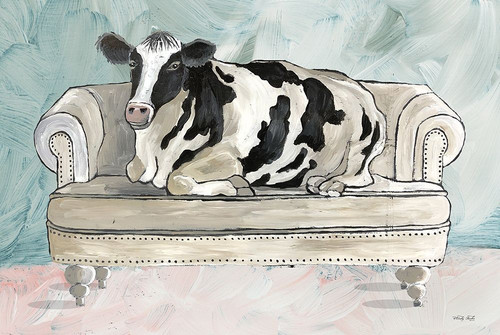 Cowches IV by Cindy Jacobs (24 x 18)