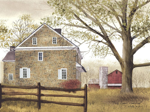 Bucks County Homestead by Billy Jacobs (24 x 18)