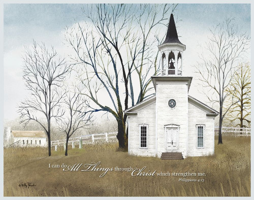 I Can Do All things by Billy Jacobs (24 x 18)