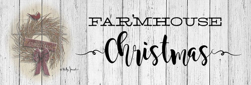 Farmhouse Christmas by Billy Jacobs (24 x 8)