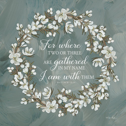 I Am with Them by Cindy Jacobs (24 x 24)
