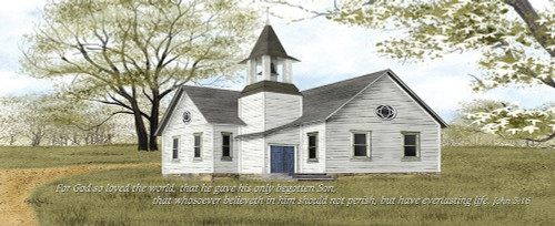 For God so Loved by Billy Jacobs (24 x 9)