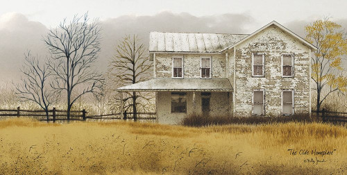 Old Homeplace by Billy Jacobs (24 x 12)