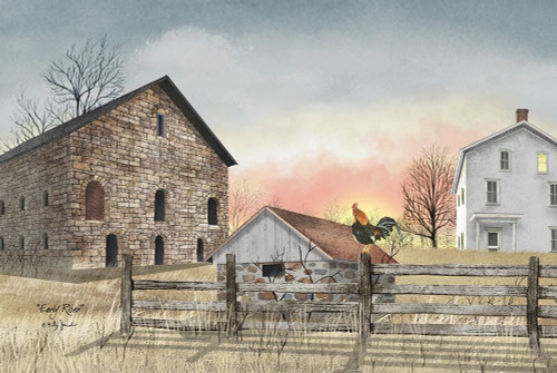 Early Riser by Billy Jacobs (24 x 18)